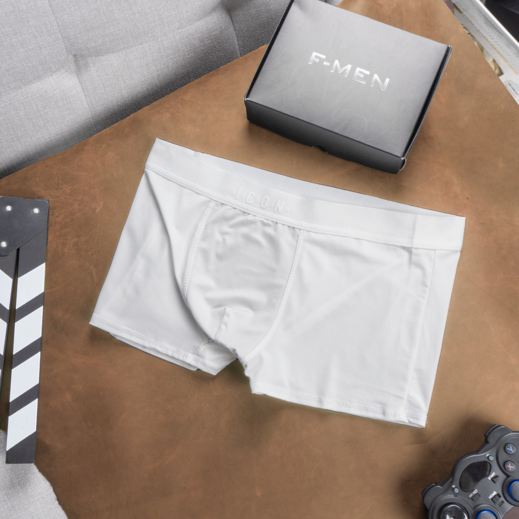 Quần lót nam, quần boxer nhiều màu chất thun lạnh mềm mịn siêu mát, thấm hút mồ hôi -Boxer icon 5.0