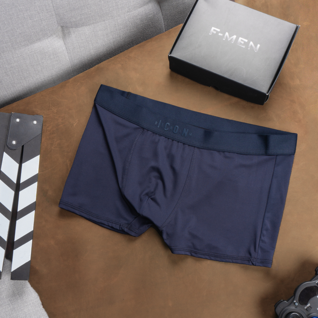 Quần lót nam, quần boxer nhiều màu chất thun lạnh mềm mịn siêu mát, thấm hút mồ hôi -Boxer icon 5.0