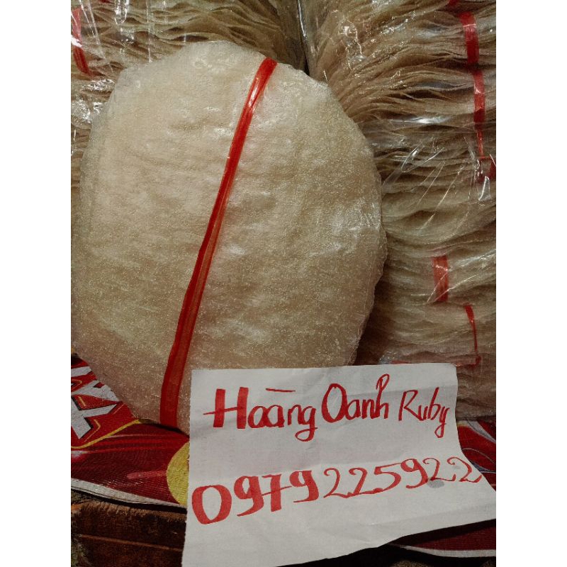 20 BÁNH TRÁNG GẠO GIÒN _GẠO LỨC GIÒN PHÙ MỸ-BÌNH ĐỊNH