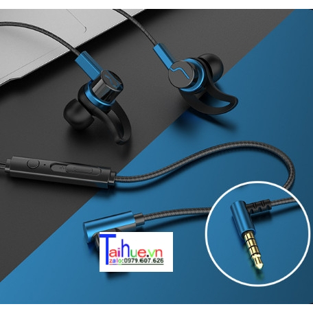 Tai nghe tích hợp micro và giắc cắm 3.5mm cho điện thoại thông minh tặng găng gaming