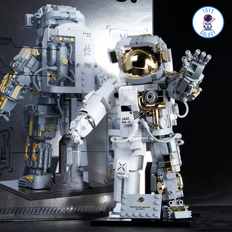 Đồ Chơi Lắp Ráp Mô Hình Phi Hành Gia Breaking Dawn Astronaut / Tàu Vũ Trụ / Phi Thuyền Không Gian JK9116