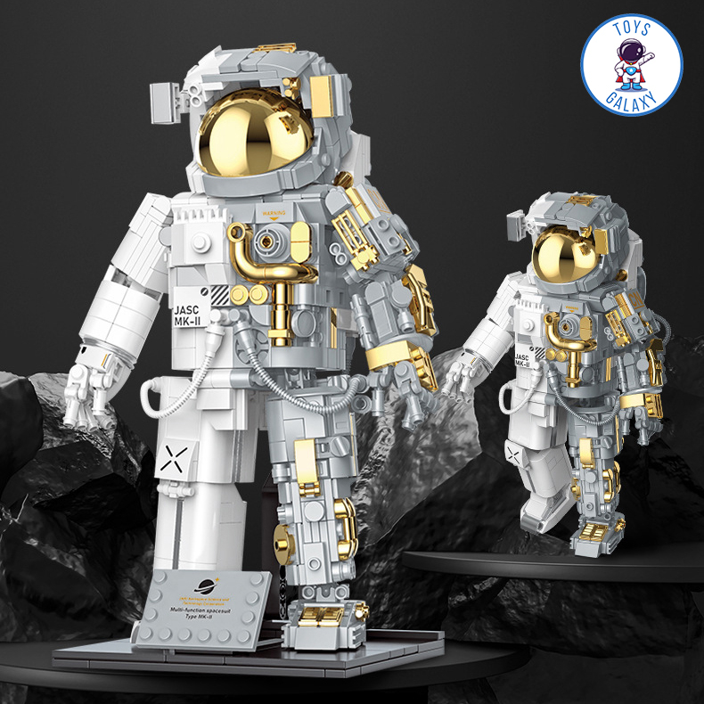 Đồ Chơi Lắp Ráp Mô Hình Phi Hành Gia Breaking Dawn Astronaut / Tàu Vũ Trụ / Phi Thuyền Không Gian JK9116
