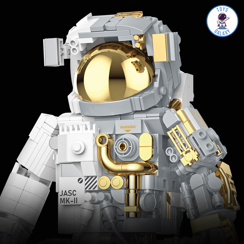 Đồ Chơi Lắp Ráp Mô Hình Phi Hành Gia Breaking Dawn Astronaut / Tàu Vũ Trụ / Phi Thuyền Không Gian JK9116