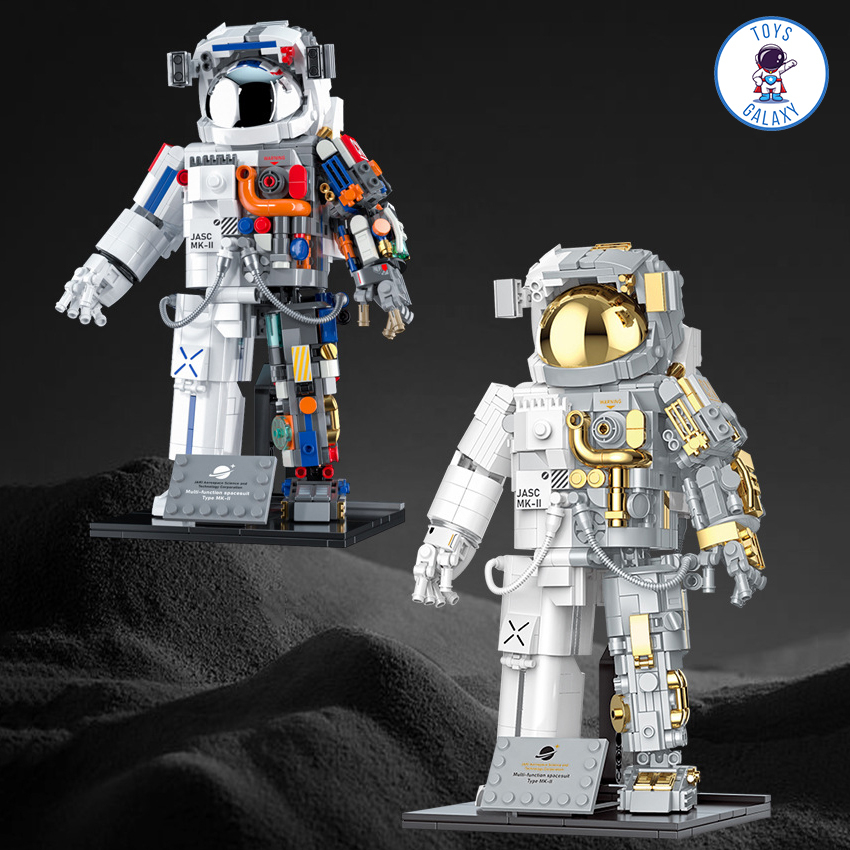 Đồ Chơi Lắp Ráp Mô Hình Phi Hành Gia Breaking Dawn Astronaut / Tàu Vũ Trụ / Phi Thuyền Không Gian JK9116
