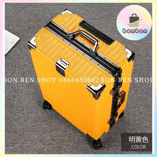 Vali khung nhôm khoá sập chống va đập , khóa chống trộm an toàn