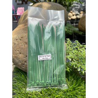 Dây rút màu xanh15cm nhựa ABS gói 50 sợi, dây thít nhựa