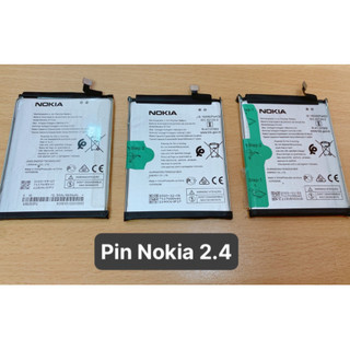 Pin nokia 2.4 bóc máy