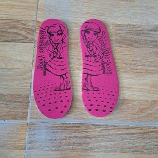 Lót giày skechers bé gái