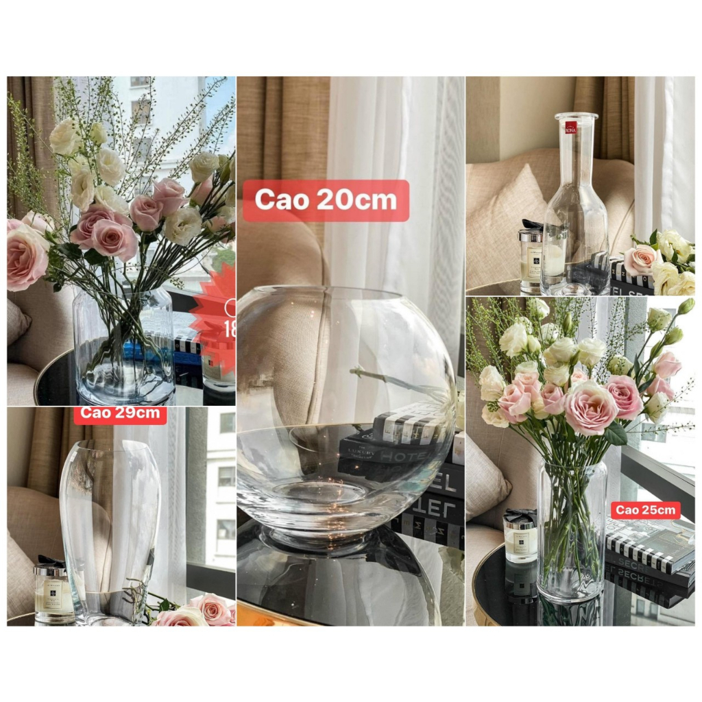 LỌ HOA PHA LÊ RONA (SX SÉC)
