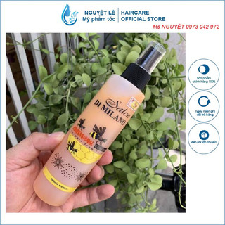 Xịt dưỡng MILANO phục hồi và chống rụng kích mọc tóc 250ml