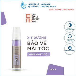 Xịt bảo vệ tóc trước khi dùng nhiệt EIMI Thermal Image Wella 150ml chính hãng