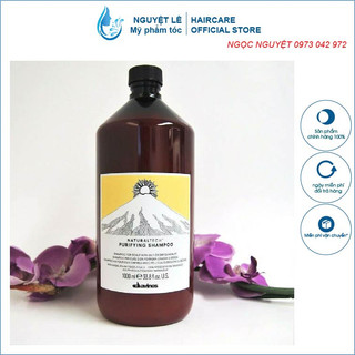 Dầu gội chống và hạn chế gàu Davines Purifying 1000ml CHÍNH HÃNG