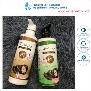 Keratin và Collagen Wolape phục hồi tóc chắc khỏe siêu mềm mượt 500ml chính hãng