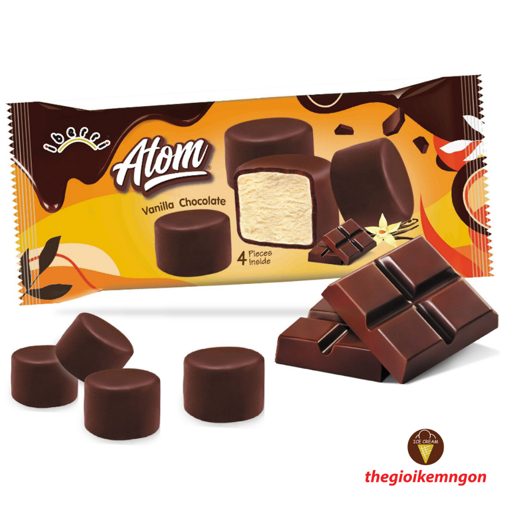 Kem viên socola iberri Atom Thái Lan