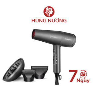  Máy Sấy Tóc 2 Chiều Nóng Lạnh Sawkins SK500 Máy sấy tóc tạo kiểu tóc phụ kiện đầy đủ kèm loa sấy xoăn 