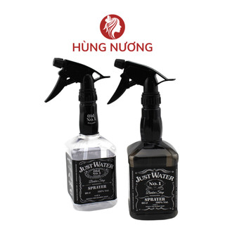 Bình Xịt Rỗng Bằng Nhựa Baber, Dùng Để Phun Sương Tạo Kiểu Tóc Tiện Dụng Cho Salon