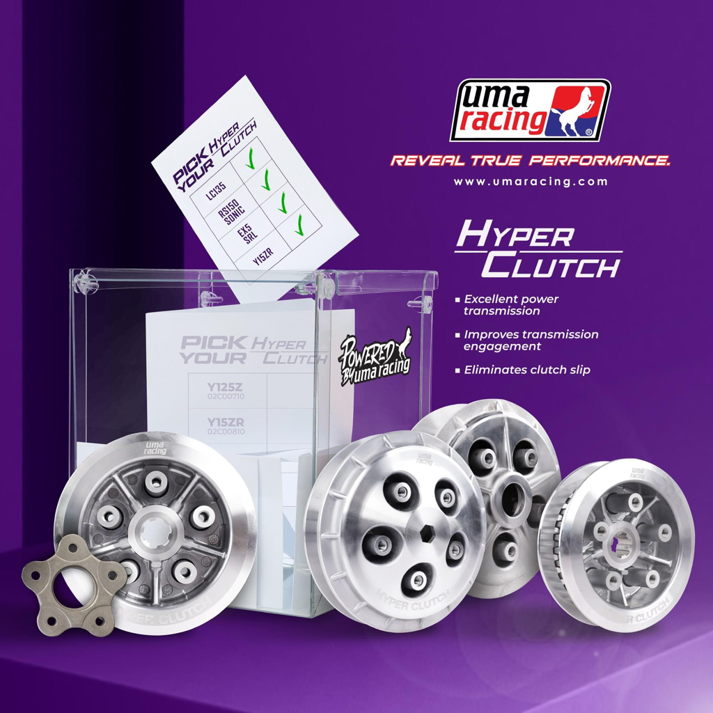 Đế Nồi Uma 5 Lò Xo HonĐa Winner/Sonic/Exciter,De,Sirus,Ex150 ////