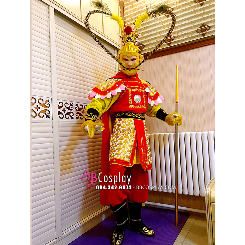 Trang Phục Tề Thiên Đại Thánh Giáp Mỹ Hầu Vương Siêu Rẻ - 10323