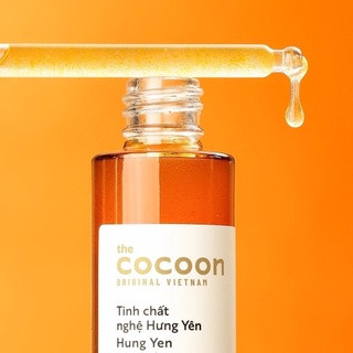Tinh Chất Sáng Da & Mờ Vết Thâm Nghệ Hưng Yên Cocoon Hung yenTurmeric Serum