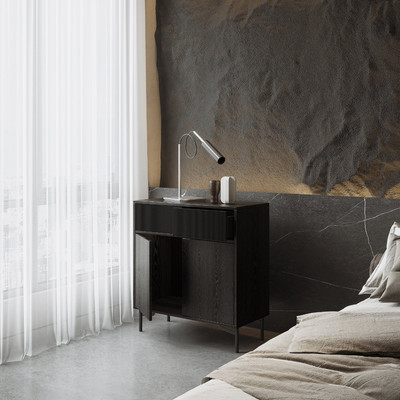 VERTICA, Tủ lưu trữ STO_152, 79x38x85cm, Scandi Home