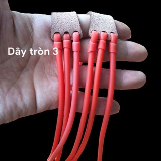 dây tròn 3 da dày dài 18cm- 20cm