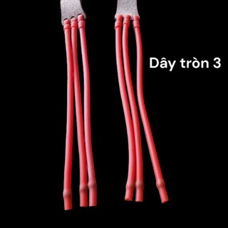 dây tròn 3 da dày dài 18cm- 20cm