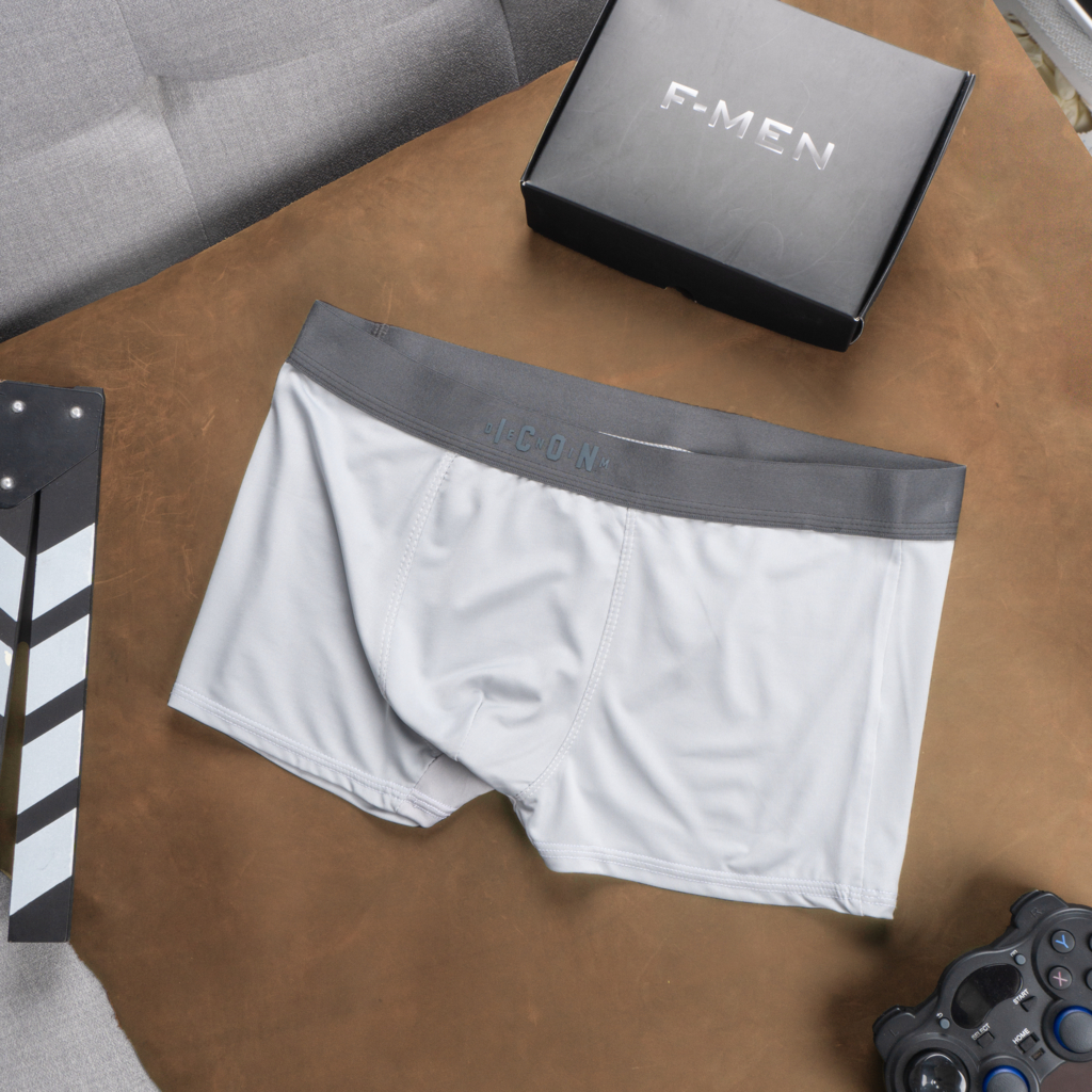 Quần lót nam, quần boxer nhiều màu chất thun lạnh mềm mịn siêu mát, thấm hút mồ hôi -Boxer icon 5.0
