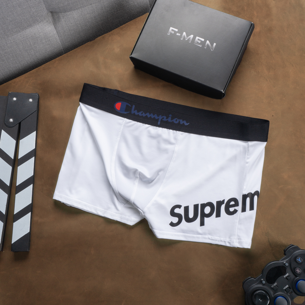 Quần lót nam, quần boxer chất thun lạnh mềm mịn siêu mát, thấm hút mồ hôi - Sup.perme