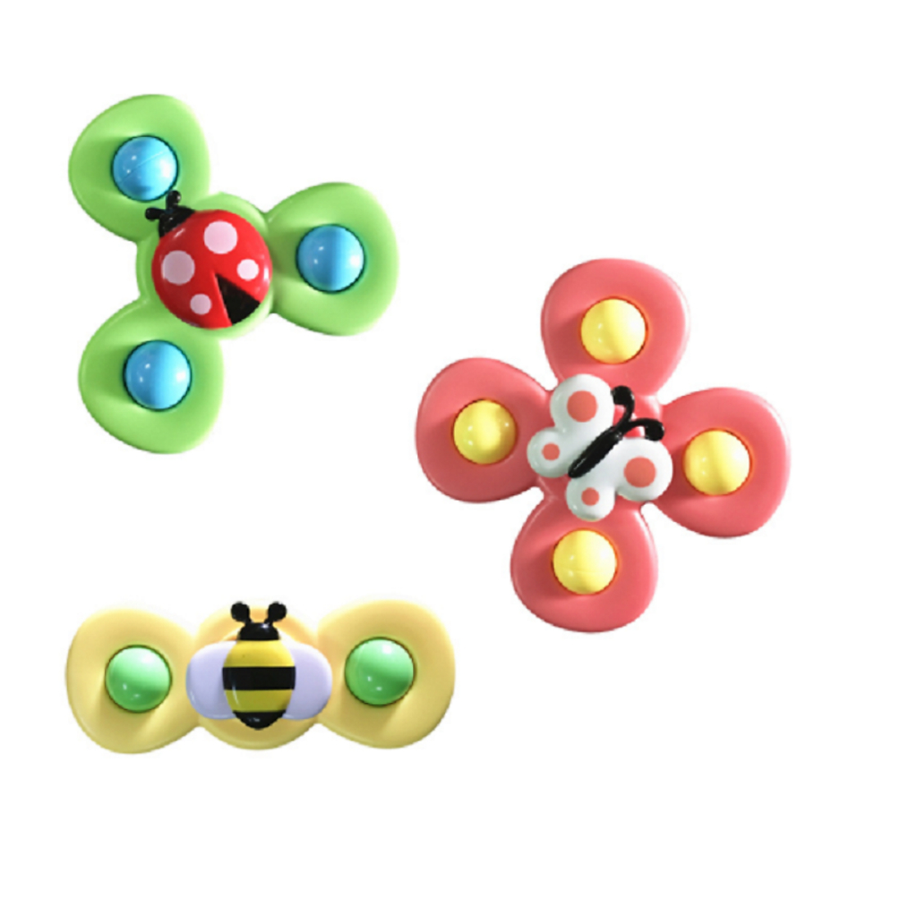 3 đồ chơi con Quay spinner hình con bọ đang yêu. ĐTBX