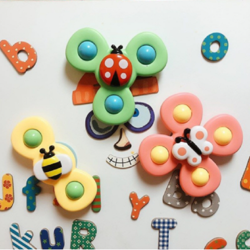 3 đồ chơi con Quay spinner hình con bọ đang yêu. ĐTBX