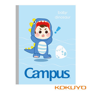 ( SHIP HOA TOC)1 quyển vở học sinh tiểu hoc 4 ô ly CAMPUS zoo 2