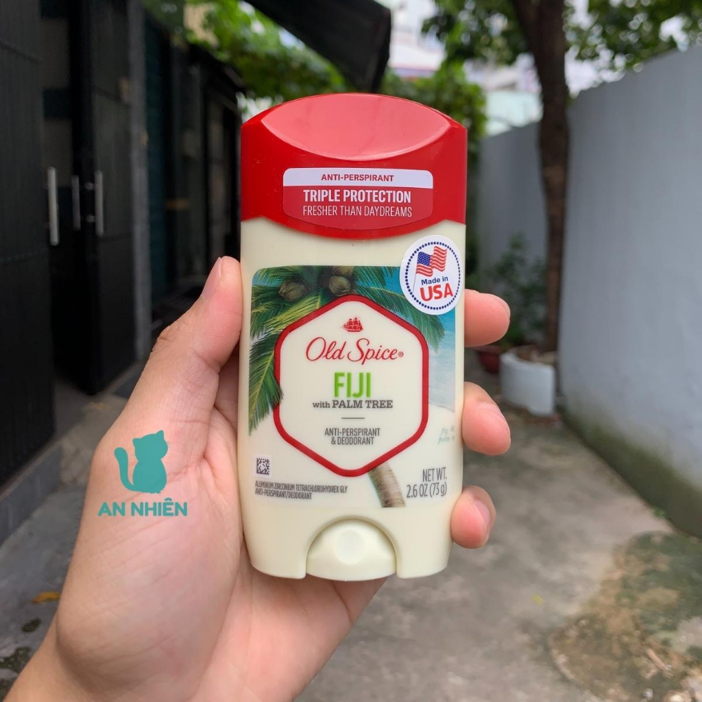 Sáp khử mùi và ngăn tiết mồ hôi nam Old Spice 73g Mỹ
