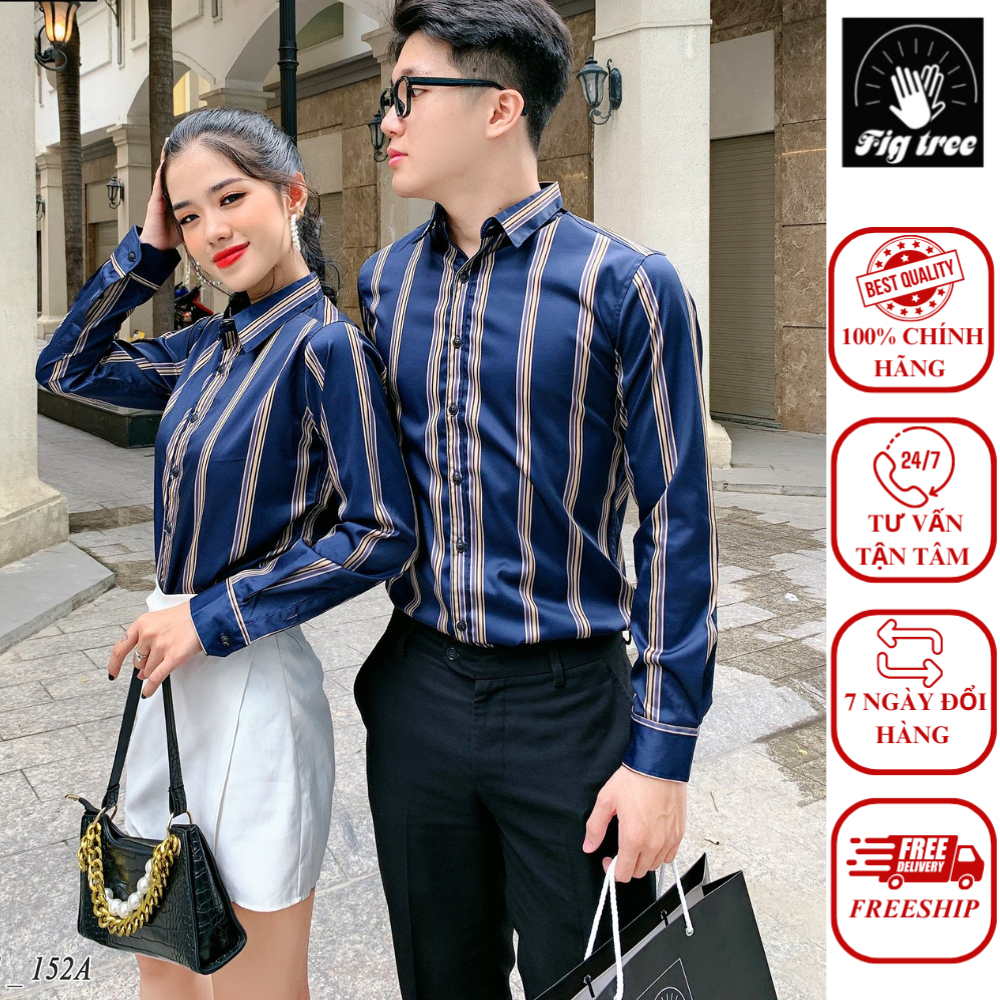 Áo sơ mi cặp figtree mã smc-152A mới( đủ size 40-90kg)