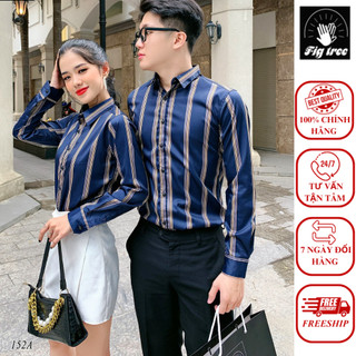 Áo sơ mi cặp figtree mã smc-152A mới( đủ size 40-90kg)
