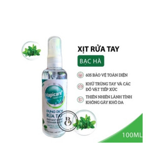 Dung dịch rửa tay kháng khuẩn HAPICARE