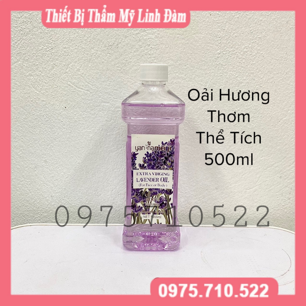 Dầu massage body, massage cổ vai gáy đả thông kinh lạc 500ml