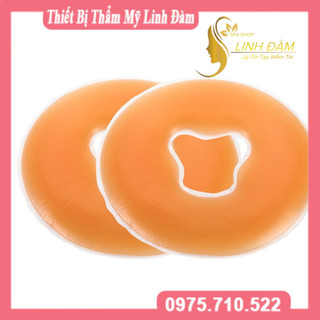 Gối úp mặt silicon nằm úp mặt massage cực mềm và êm