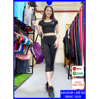 Bộ quần áo thể thao tập Gym, Yoga, Zumba, Aerobic hàng chính hãng dành cho nữ giá rẻ
