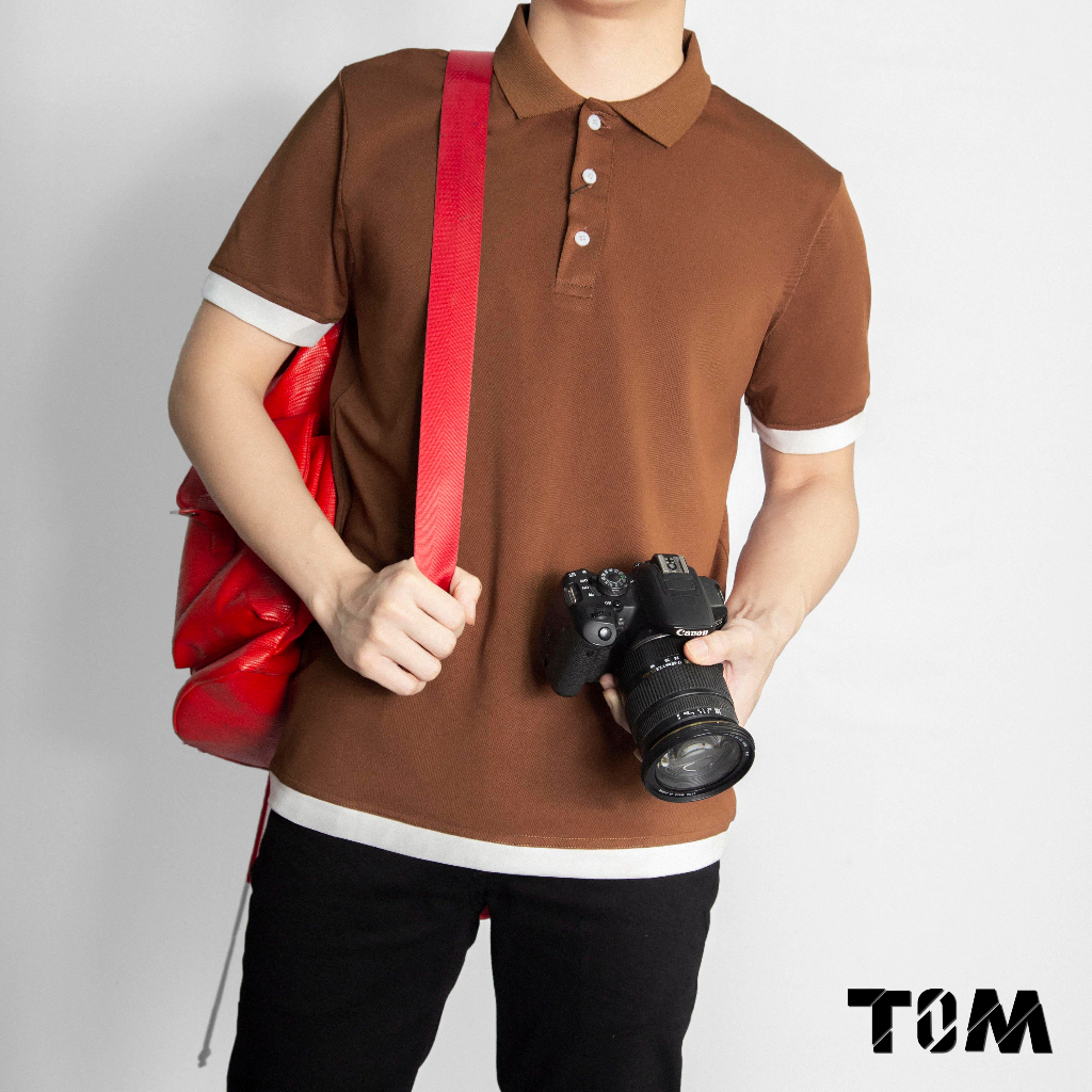 Áo polo nam thun nam cổ bẻ chất cotton thun lạnh form đẹp PL3503