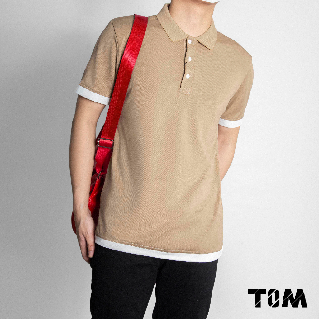 Áo polo nam thun nam cổ bẻ chất cotton thun lạnh form đẹp PL3503