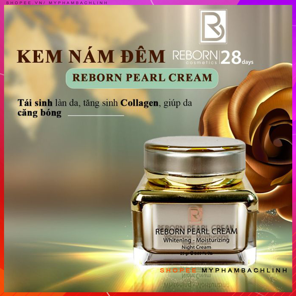 Kem Nám Reborn Dưỡng Trắng Mờ Nám - Kem Đêm Reborn Chính Hãng