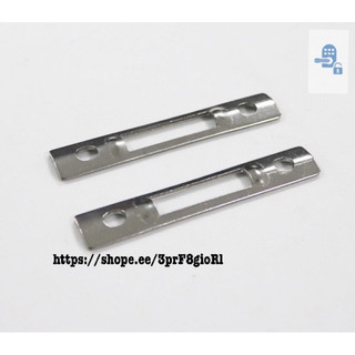 Bộ miệng inox chốt sập cửa nhôm xingfa 55- Việt pháp PMA
