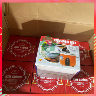 [CHÍNH HÃNG] Nồi cơm Kim Cương nắp rời 0.8 lít