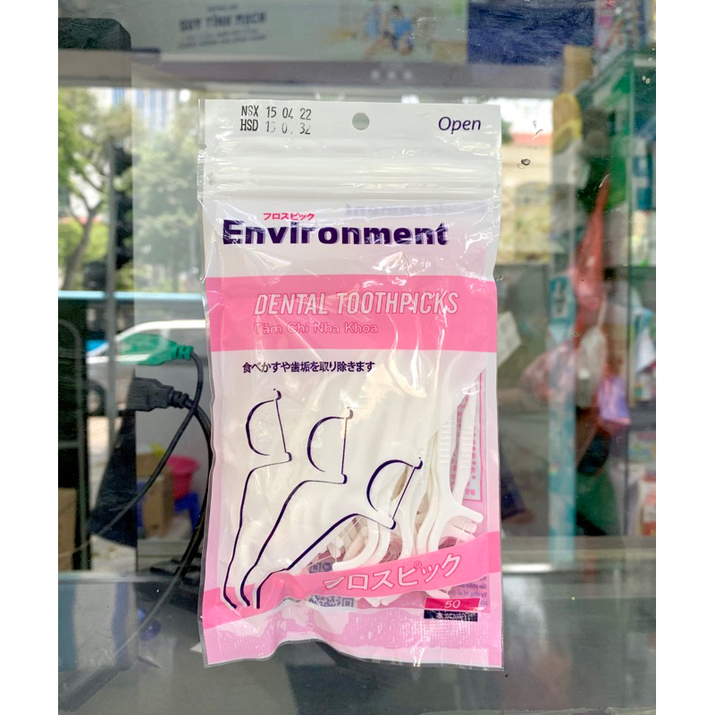 Tăm chỉ nha khoa Kichilachi