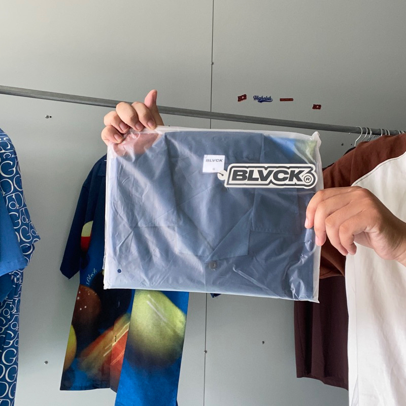 Áo Sơmi Bida BLVCK