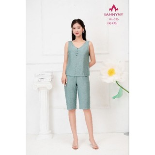 BỘ ĐŨI SANNYNY (quần lửng - áo sát nách)