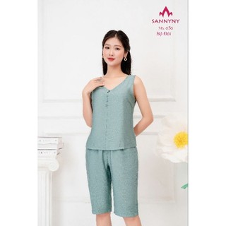 BỘ ĐŨI SANNYNY (quần lửng - áo sát nách)