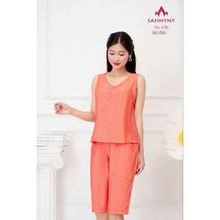 BỘ ĐŨI SANNYNY (quần lửng - áo sát nách)