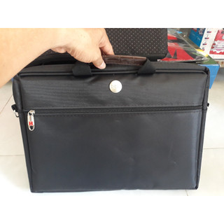 Cặp đựng laptop logo dell hàng cty theo máy cực đẹp