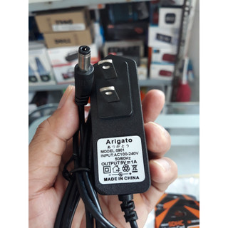 Nguồn adapter arigato 9v-1a dùng sạc loa, camera, modem -